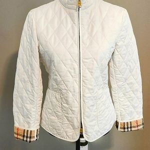 Women's Burberry Quilted Jacket